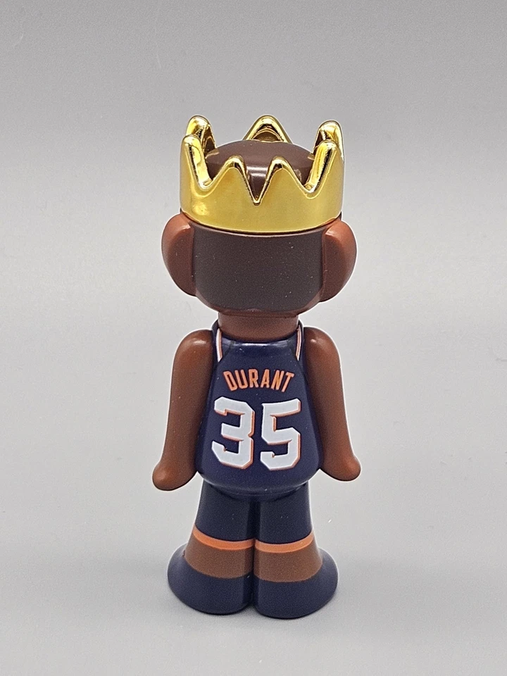 Kevin Durant NBA Ghostwrite Game Face 100% Case Hit Gold Crown Parallel /10 Suns - Image 3 of 4