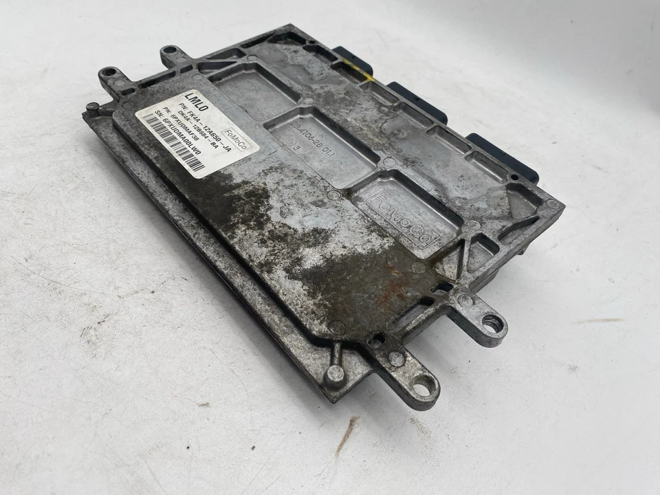 Ford Transit 250 2015 motor de 3,7 L módulo de computadora ecm pcm ecu fk4a-12a650-ja Foto 3 de 4