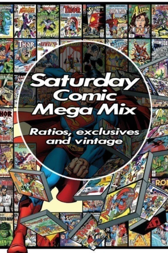 The Saturday Comic Mega Mix - Ebay Live Show