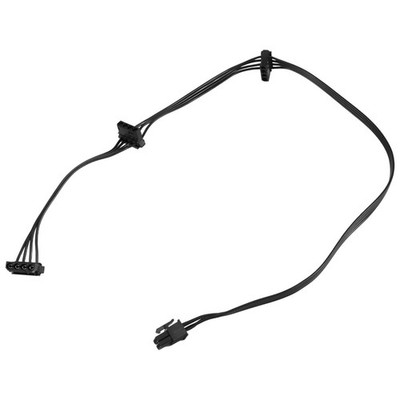 1 StüCk PCIe 6 Pin 1 Bis 3  IDE Netz Teil Kabel Modulares Netz Teil 4 8709