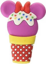 Disney Minnie Mouse Ice Cream PVC Magnet, 3", Multicolor