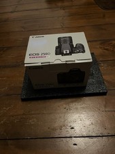 Canon EOS 250D Digital SLR Camera - Black (kit)