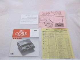 NEC PC Engine Coregrafx Console PI-TG3 Facelifted version With Box.manual