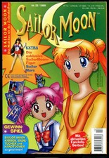 Libretto manga fumetto ragazza 1999 "Sailor Moon n. 22/1999,con poster centrale"Condizioni 2