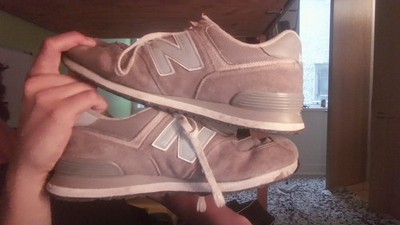 Size 12 - New Balance 574 Core Pack - Grey - Pre-Owned Good
