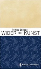Wider die Kunst