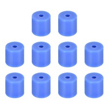 10Pcs Silicone Bed Mounts Leveling Column Silicone Buffer 16mm Blue