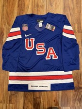 Nike USA Hockey 2026 Winter Olympics Home Jersey Size XL SOLD OUT