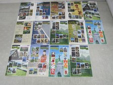 Nystamps Japan 2002/03 postfrische NH Briefmarkenbogen Sammlung riesiger Nennwert f15as