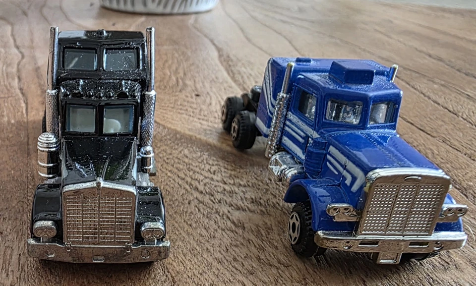 VINTAGE YATMING MATCHBOX SUPERFAST LOT SEMI TRUCKS 1980s KENWORTH VERY CLEAN 🔥 - Image 3 of 4