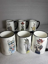 Bojack Horseman Mug Set – 6‑Piece Officially Licensed Signature Housewares Inc.