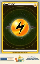 [HOLO] Lightning Energy 2022 Unnumbered Brilliant Stars Single Card Pokemon TCG