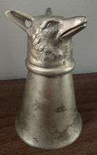 Vintage Fox Stirrup Cup
