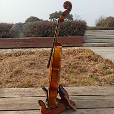 European wood Viola 15.5 inch Handmade Viola Nice Flamed with Case Bow
