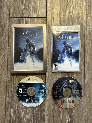 Lost Planet Extreme Condition Collector's Edition (Xbox 360) Steelbook CIB - Picture 1 of 1