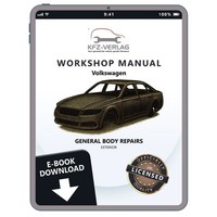 VW Passat 6, 3C 2004-2010 General Body Repairs Exterior repair Workshop Ebook