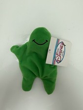 NEW Disney Store FLUBBER 7" Mini Bean Bag Flubber Plush Green
