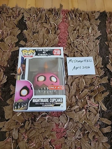 Funko Pop! Vinyl: Five Nights at Freddy's - Cupcake (Nightmare) 218