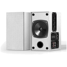 Compact Wall-Mounted Powered Speakers with 3....