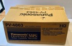 Panasonic Omni Vision Pv-4863 Vhs Vcr Player Recorder w/ Box - No Remote