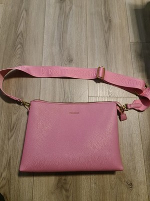 Originale Regina Schrecker  Handtasche Tasche Rosa Neu 