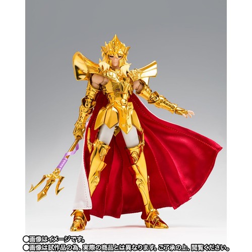 Saint Cloth Myth EX Poseidon Sea Imperial Original Color Edition Limited presale - Picture 9 of 14