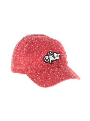 Elodie Women Red Baseball Cap One Size