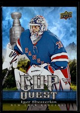 2025-26 Upper Deck Series 1 Cup Quest #CQ-4 Igor Shesterkin