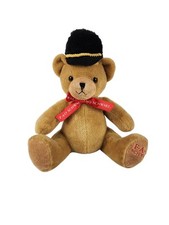 FAO Schwarz teddy bear Holliday Toy Soldier Police