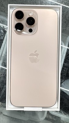 iPhone 16 Pro Max Unlocked Smartphone 256GB Desert Titanium