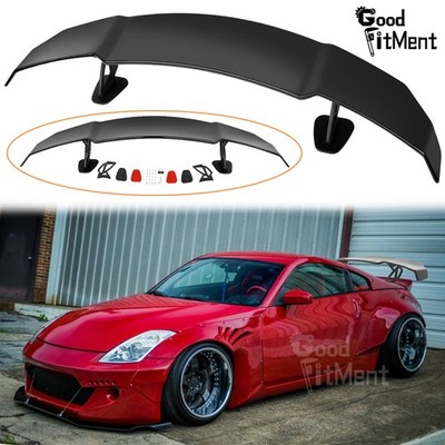 For Nissan 350Z 370Z 56'' Gloss Rear Trunk Spoiler ABS High Wing Racing GT Style