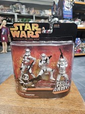 Hasbro Star Wars Revenge Of The Sith Clone Troopers Set Of Collectable Figures