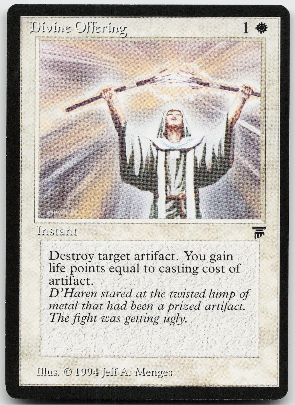 Divine Offering [LEG - 9]NM