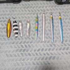 Shimano Metal Jig Set 200g King Slasher Drift Slasher Pebble Stick Wing Fishing