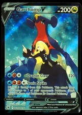 Garchomp V #TG23/TG30 NM Astral Radiance Pokemon Card