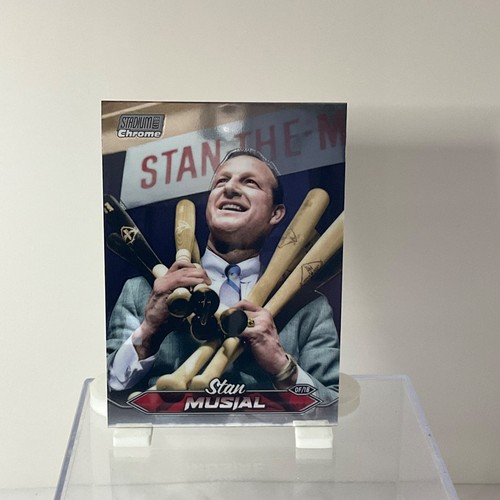 2024 Topps Stadium Club #266 Stan Musial | Baseball Card