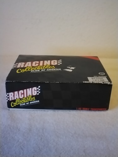 1995 Bill Elliott McDonald's 1/96 Transporter Hauler RCCA NASCAR Diecast - Bild 9 von 11