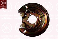Spritzblech Bremsscheibe Klokkerholm 8116873 FüR Toyota Corolla NDE120_ NDE120R