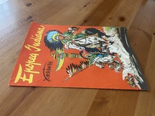 ALBUM FIGURINE "EPOPEA INDIANA" VERSIONE GRANDE VUOTO (FERRERO)