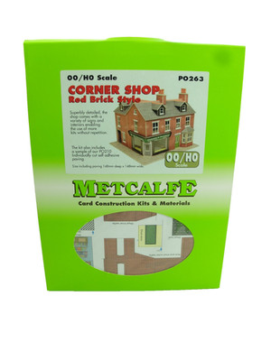 METCALFE PO 263 CORNER SHOP RED BRICK STYLE
