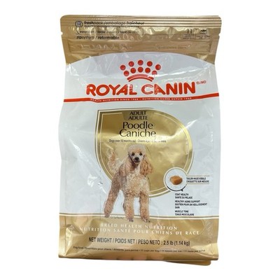 Royal Canin Adult Poodle Dry Dog Food 2.5 Lb BB 5/2027