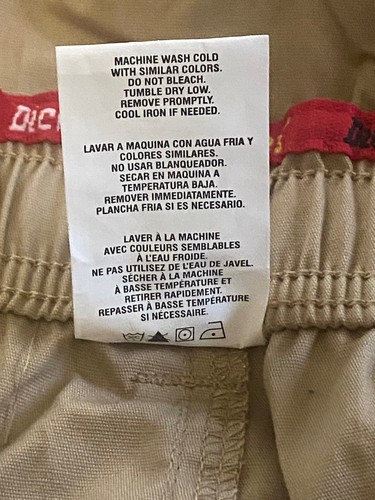 Dickies EDS Signature Men's Zip Fly Pull-On Scrub Pant | 81006 XL/REG - Picture 5 of 9
