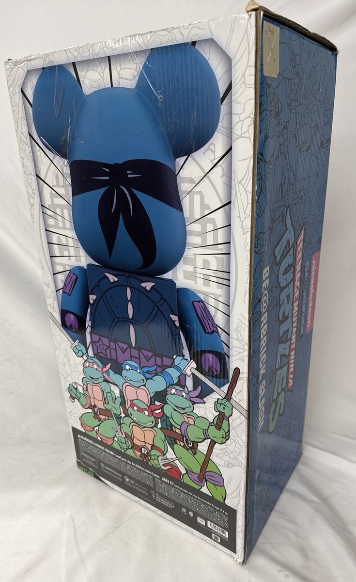 MEDICOM BE@RBRICK TEENAGE MUTANT NINJA TURTLES SLASH 1000