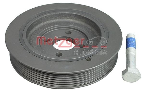 Original METZGER Pulley Crankshaft 6400007 for Citroën Peugeot