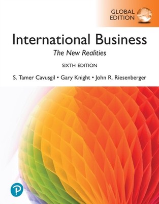 INTERNATIONAL BUSINESS THE NEW REALITI by S. TAMER CAVUSGIL Paperback Self Help