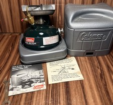 COLEMAN Sportster Camping 508-700 STOVE SINGLE BURNER STOVE W/CASE  1987