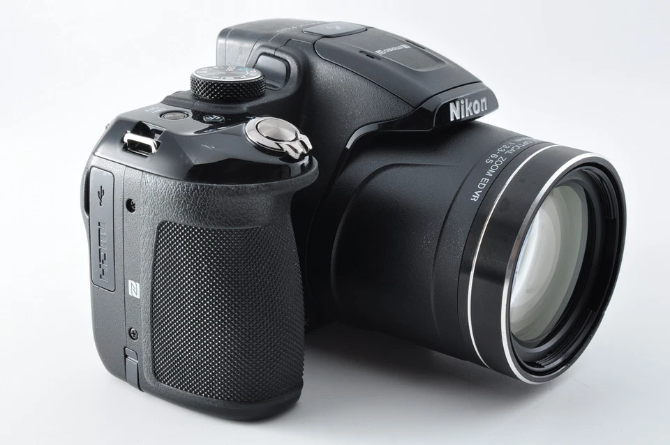 [Fast neuwertig+] Nikon Coolpix P610 Digitalkamera 60x optischer Zoom VR Objektiv JAPAN - Bild 3 von 4