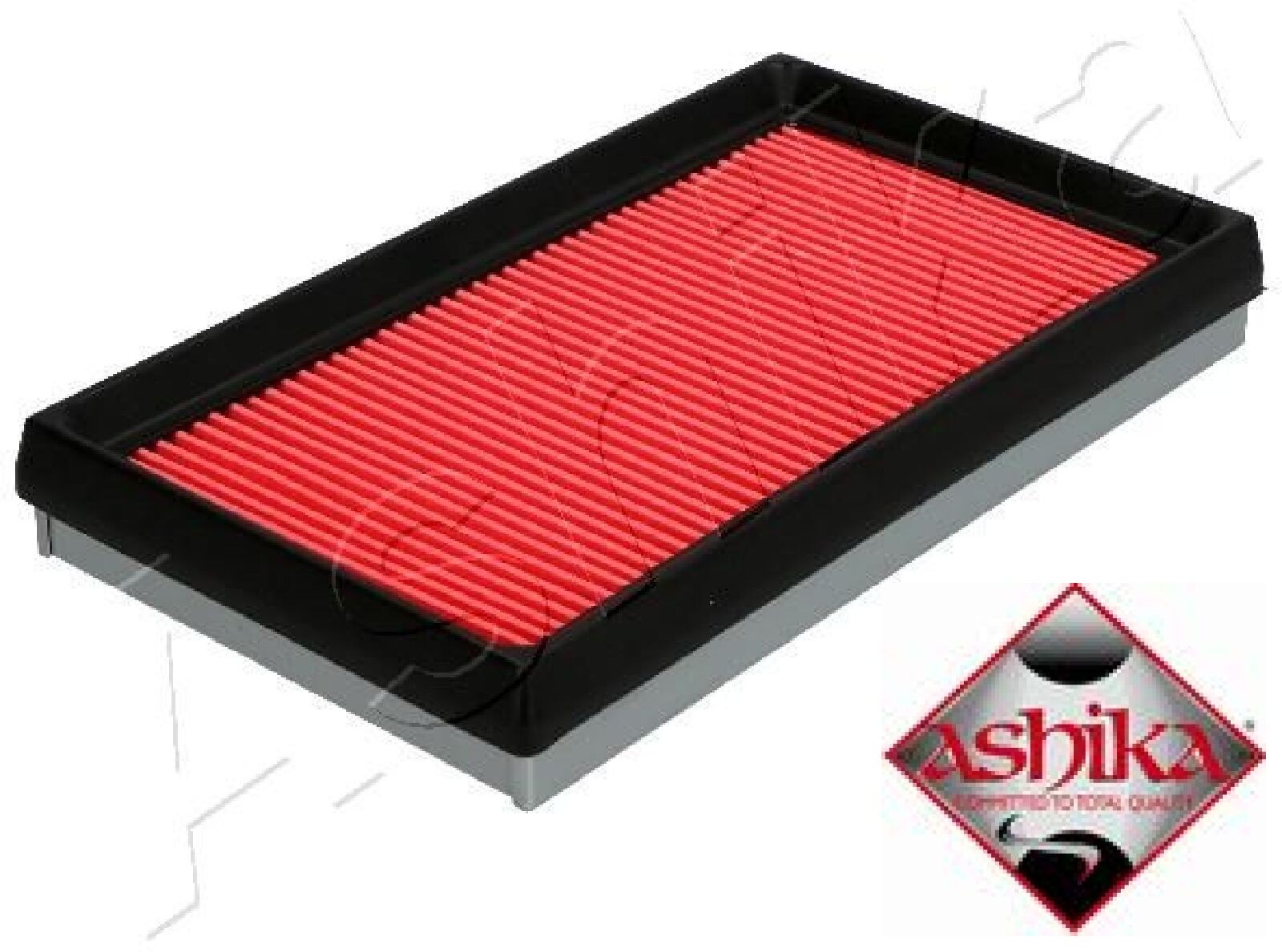 Ashika 20-01-104 Luftfilter Luftfiltereinsatz für Nissan für Subaru