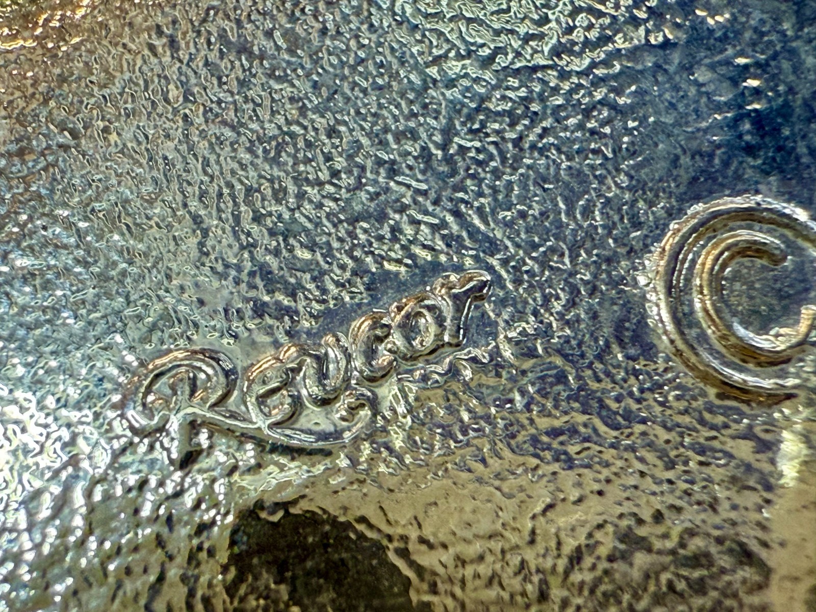 Brutalist Modernist Interlocking Two Piece Vintag… - image 17