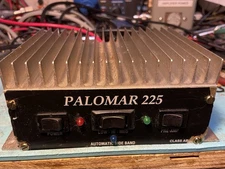 Palomar 225 Bi-Linear Amplifier Repaired And Upgraded